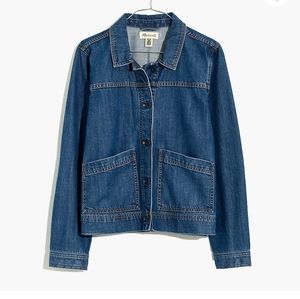 Madewell chore denim jacket